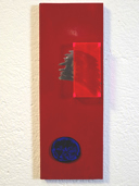 an der Wand